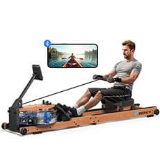 CoreRow R28 Wooden Water Rowing Machine $200 Off