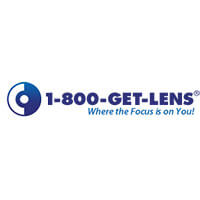 1-800-get-lens logo