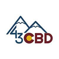 43 CBD Solutions logo