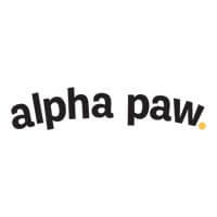 Alpha Paw logo