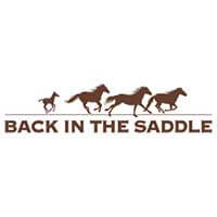 Back In The Saddle logo