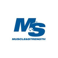 Muscle And Strength logo