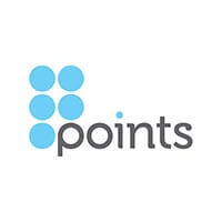 Points.com logo