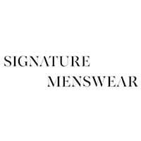 Signature Menswear logo