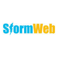 StormWeb logo