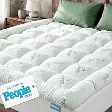 Bamboo Queen Ultra Soft Mattress Topper 46% Off