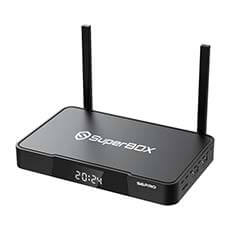 SuperBox S6 Pro Extra 20% Off Code + FREE Shipping